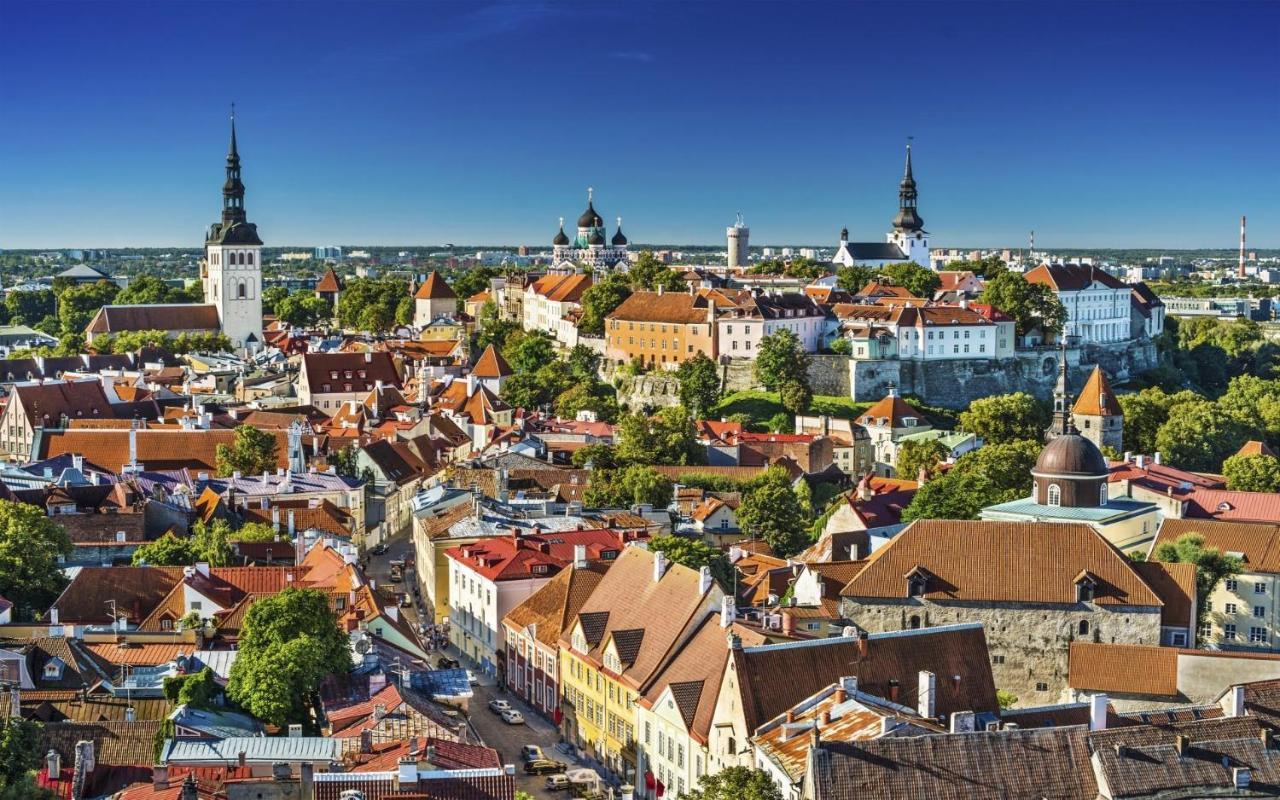 M/S Factory Apartments Tallin Zewnętrze zdjęcie