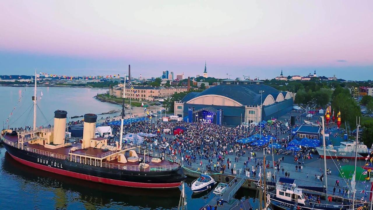 M/S Factory Apartments Tallin Zewnętrze zdjęcie