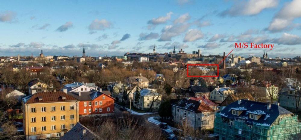 M/S Factory Apartments Tallin Zewnętrze zdjęcie
